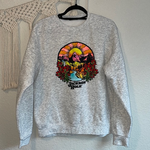 Jackson Hole Crewneck - Picture 2 of 8